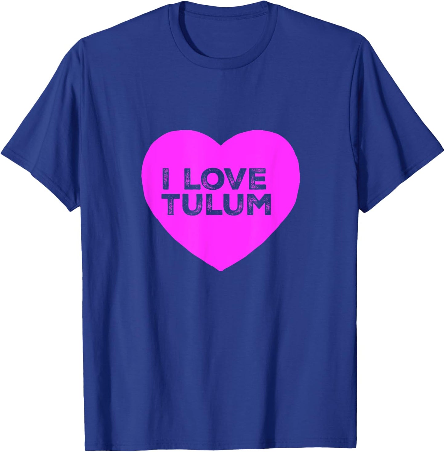 I love Tulum Mexico Boho Vibes Souvenir Beach Men Women Kids T-Shirt - T-Shirt | Royal