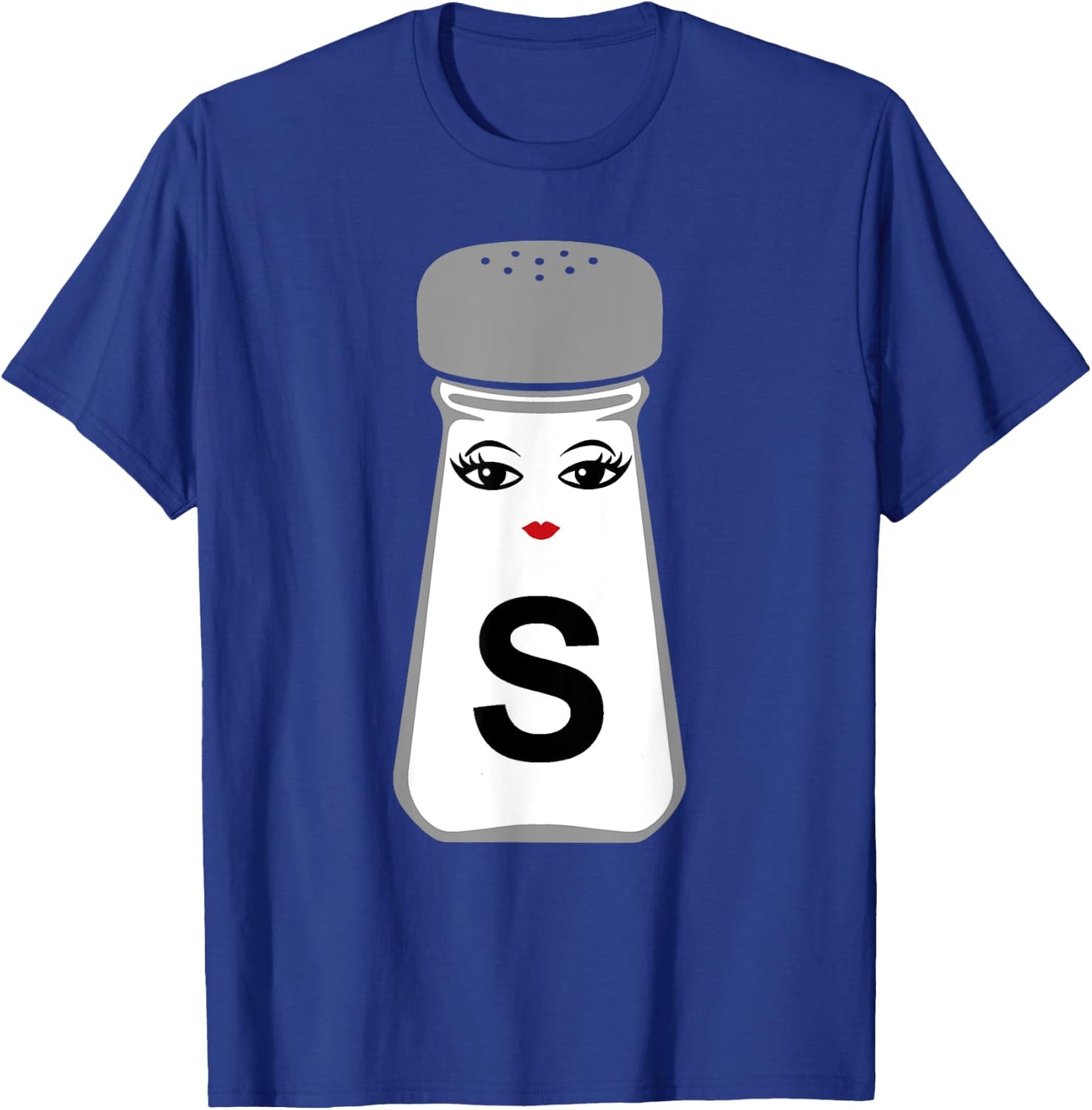 Salt and Pepper Halloween Costume , black T-Shirt - T-Shirt | Royal