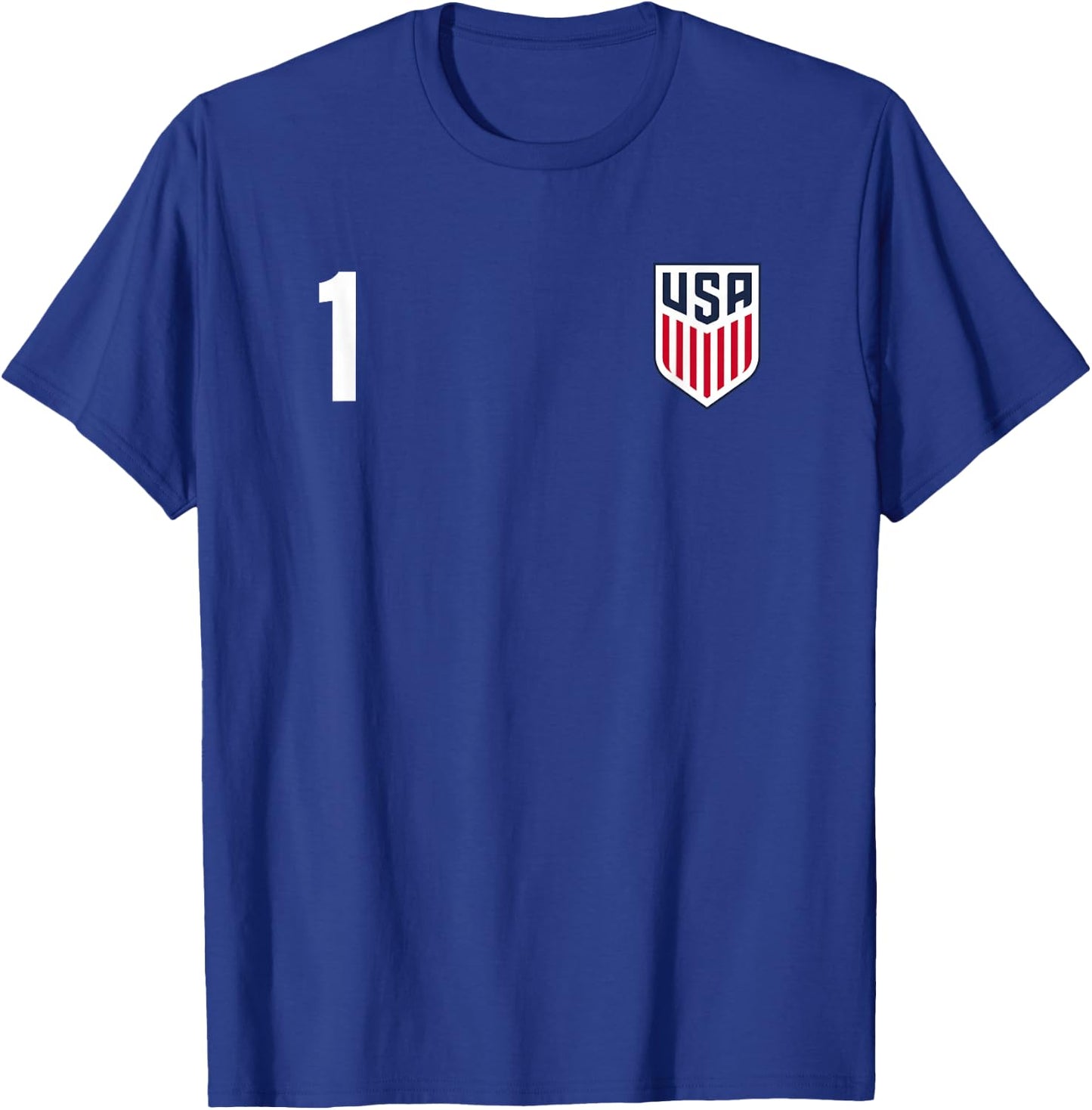 Officially Licensed US Soccer Matt Turner, Legacy #1 T-Shirt - T-Shirt | Royal