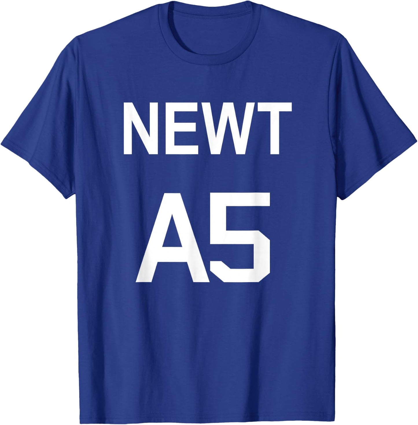 Newt A5 T-Shirt - T-Shirt | Royal