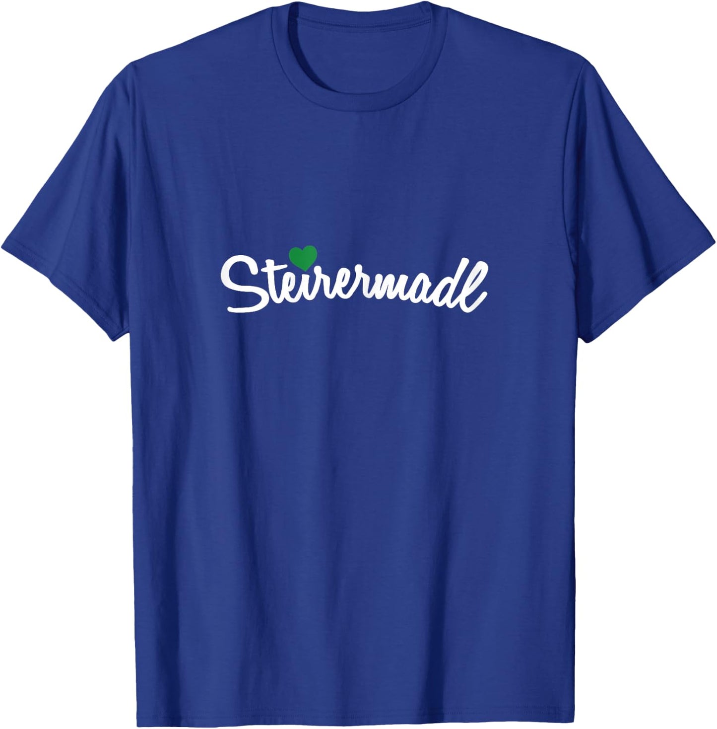 Steirermadl Steirisches Damen Frauen Steirerin Steiermark T-Shirt - T-Shirt | Royal