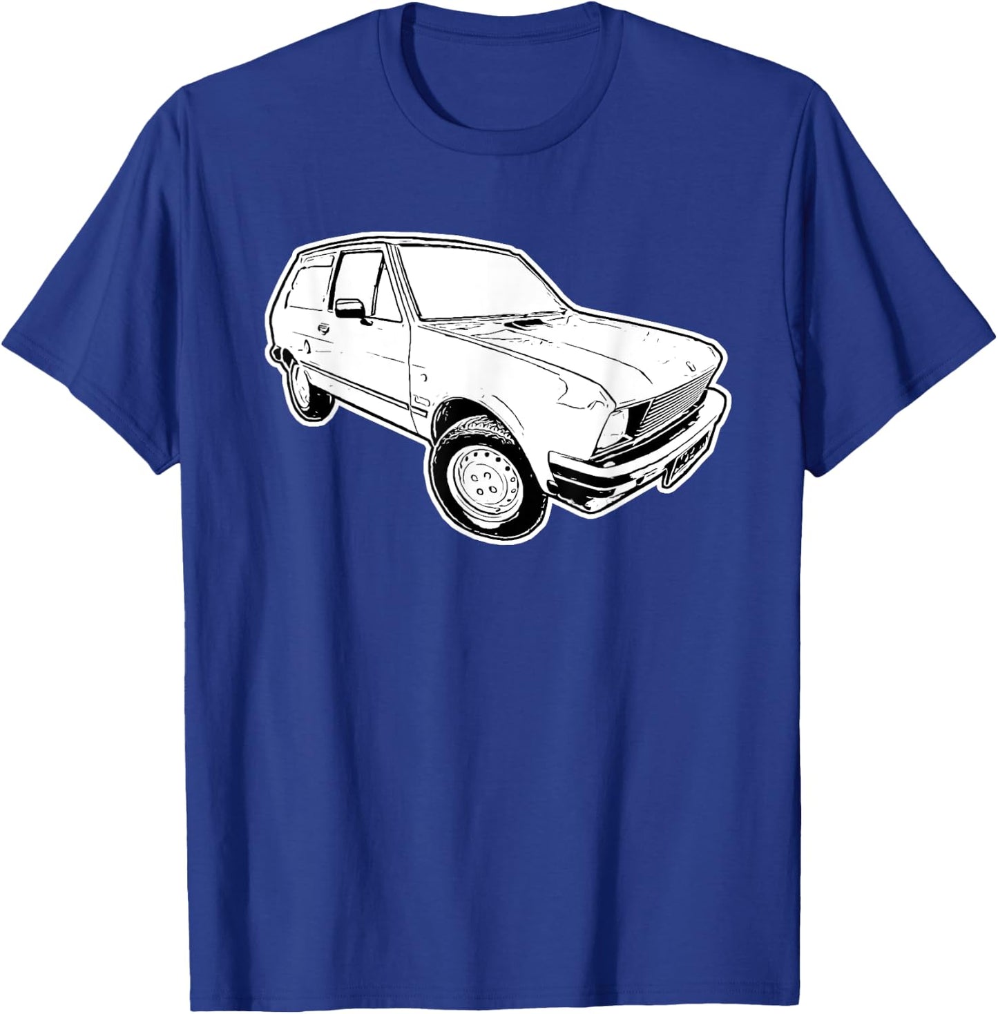 Yugo 45 Klassisches Auto Zastava Jugoslawien Autos Yugo 45A T-Shirt - T-Shirt | Royal