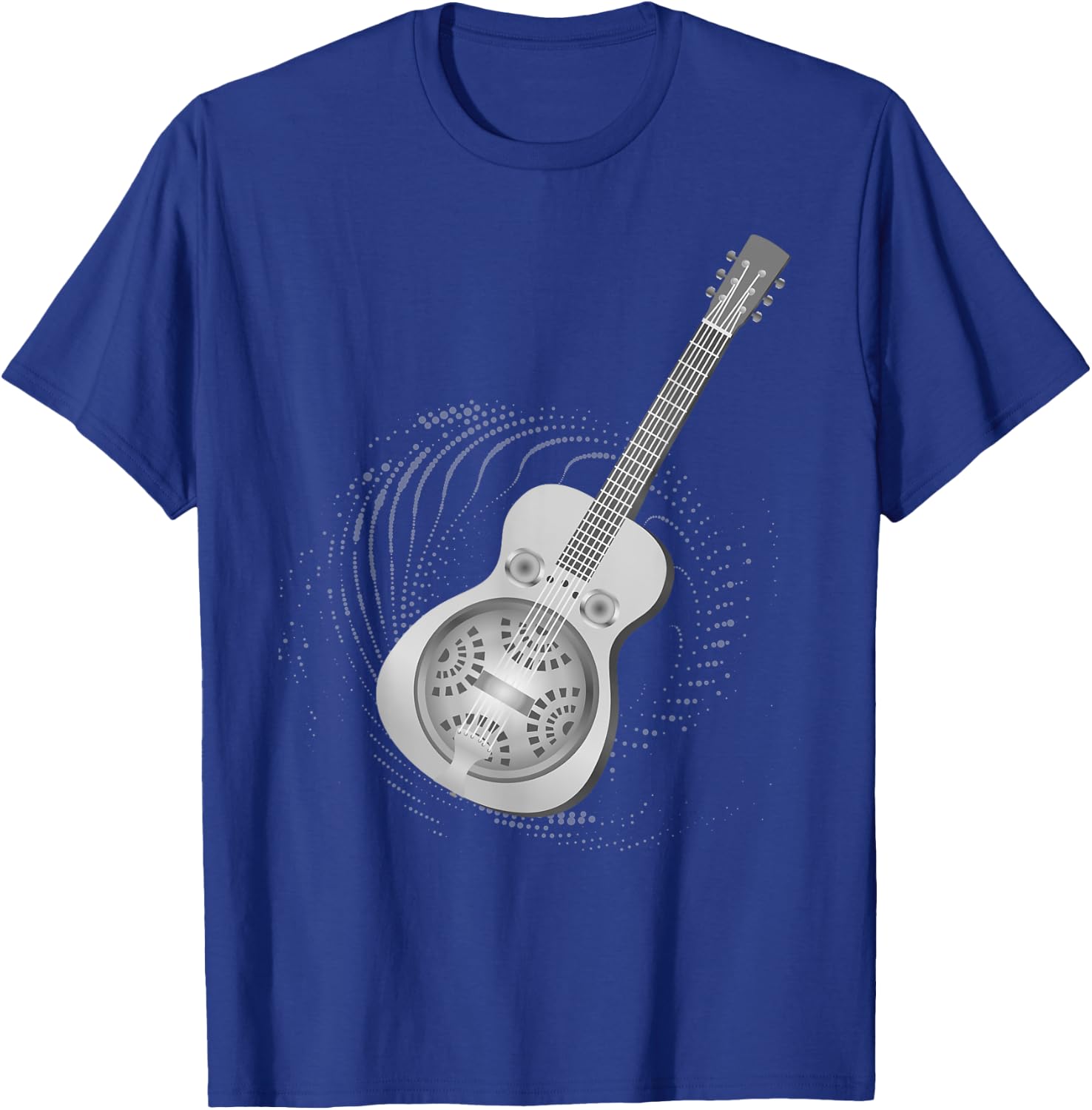 Dobro Graphic Gift T-Shirt - T-Shirt | Royal