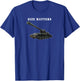 Field Artillery Size Matters M110 8-Inch Howitzer Veteran T-Shirt - T-Shirt | Royal