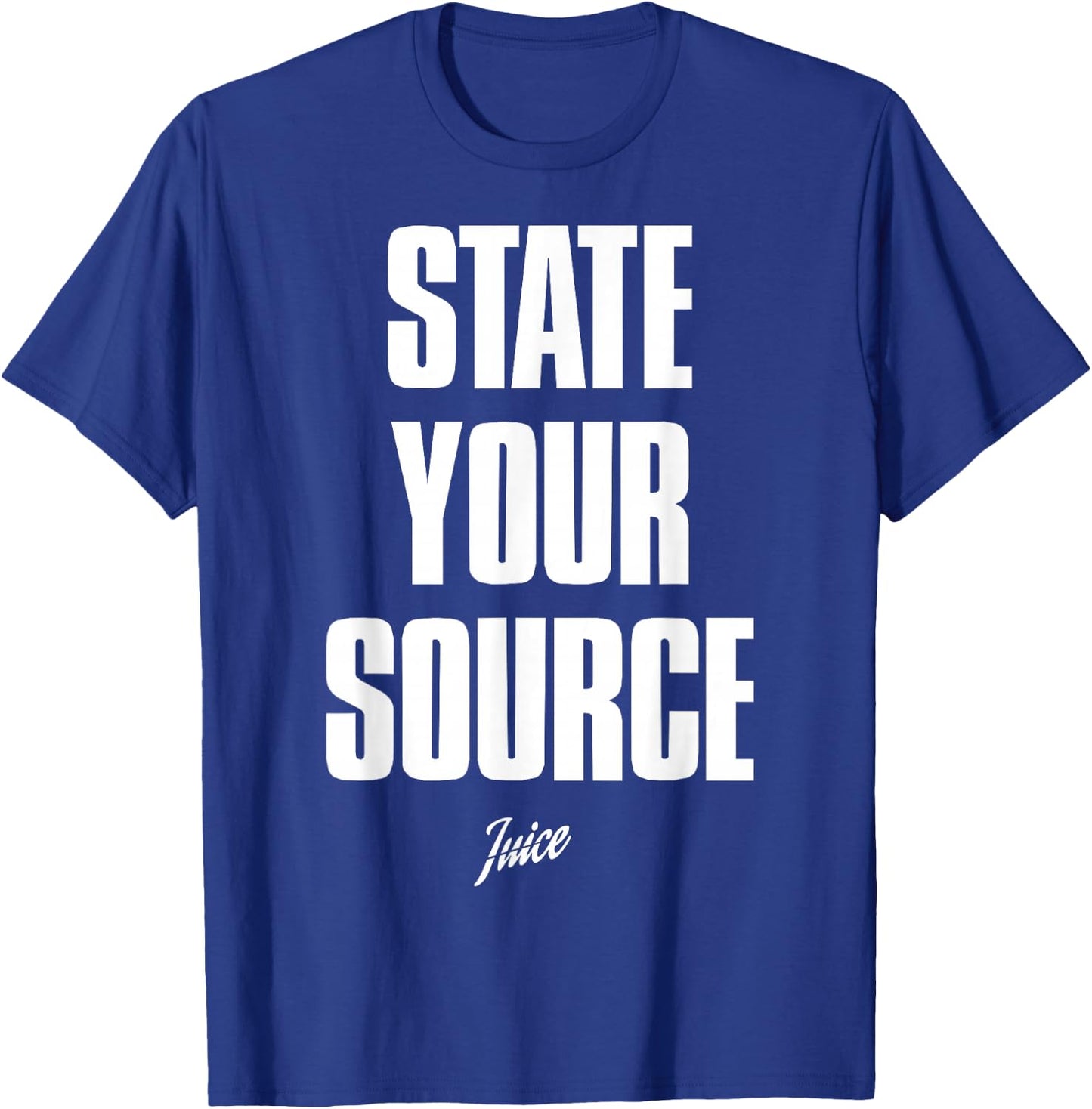 State Your Source Shirt State Your Source Women Kids T-Shirt - T-Shirt | Royal