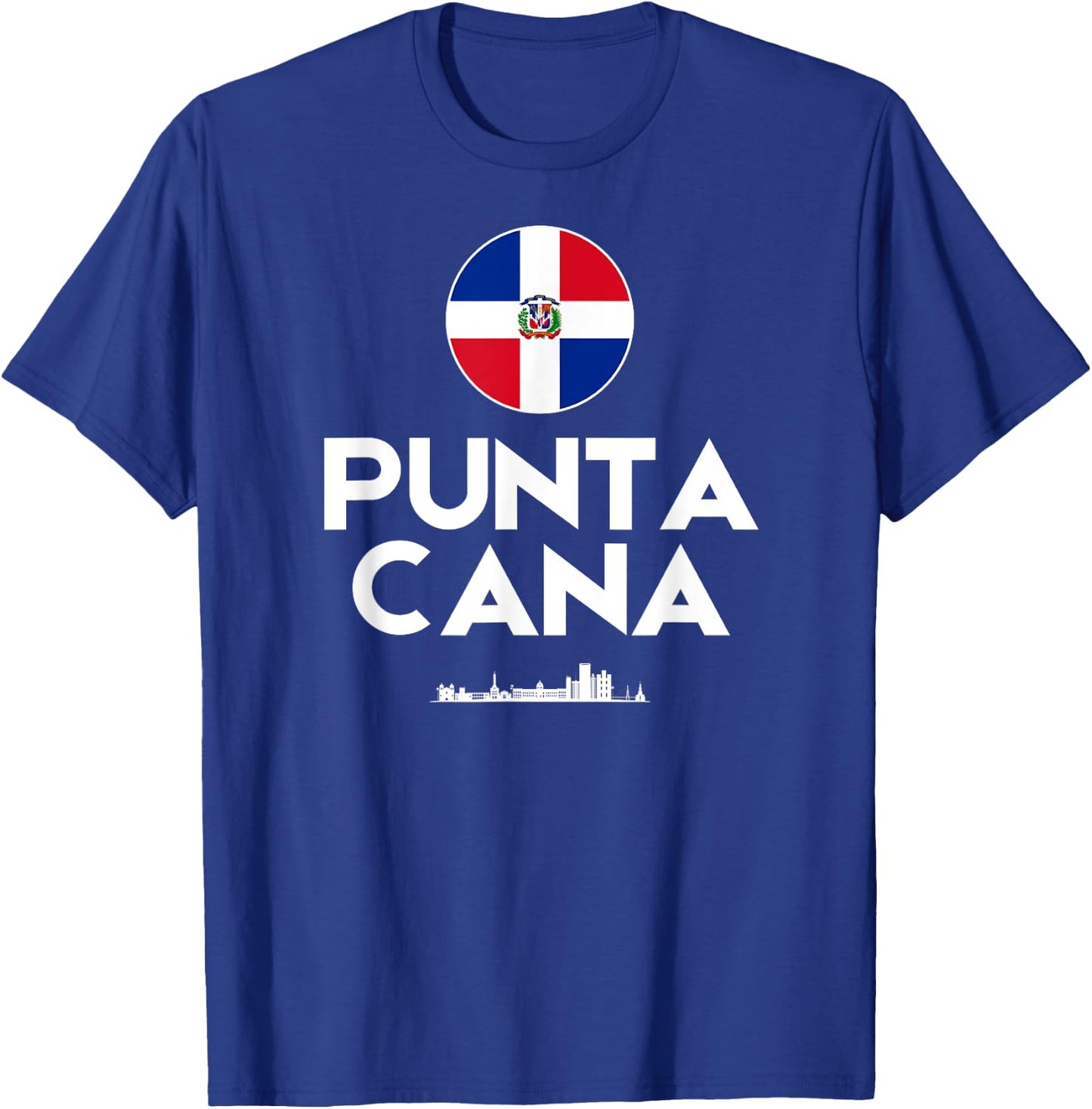 Punta Cana City Republica Dominicana Women Men Travel T-Shirt - T-Shirt | Royal