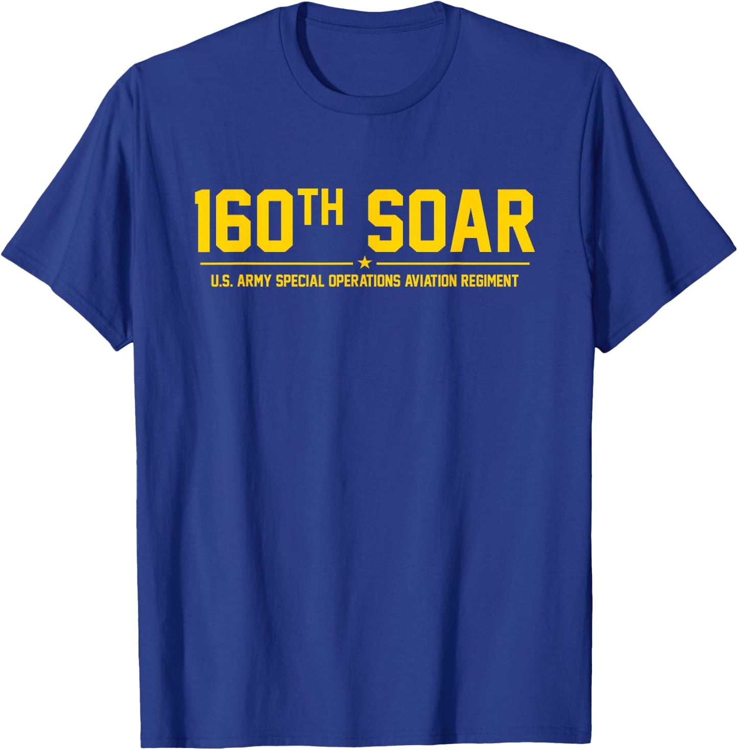 160th SOAR US Army Special Operations Aviation Regiment T-Shirt - T-Shirt | Royal