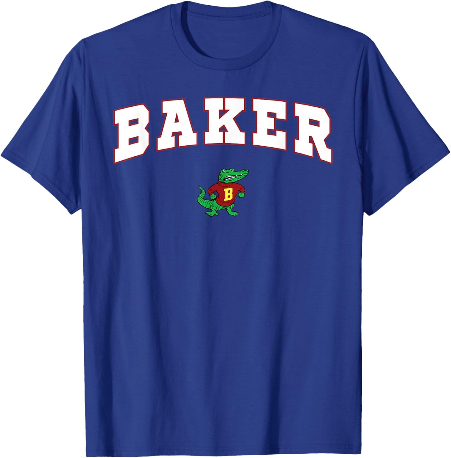 Baker School Gators T-Shirt - T-Shirt | Royal