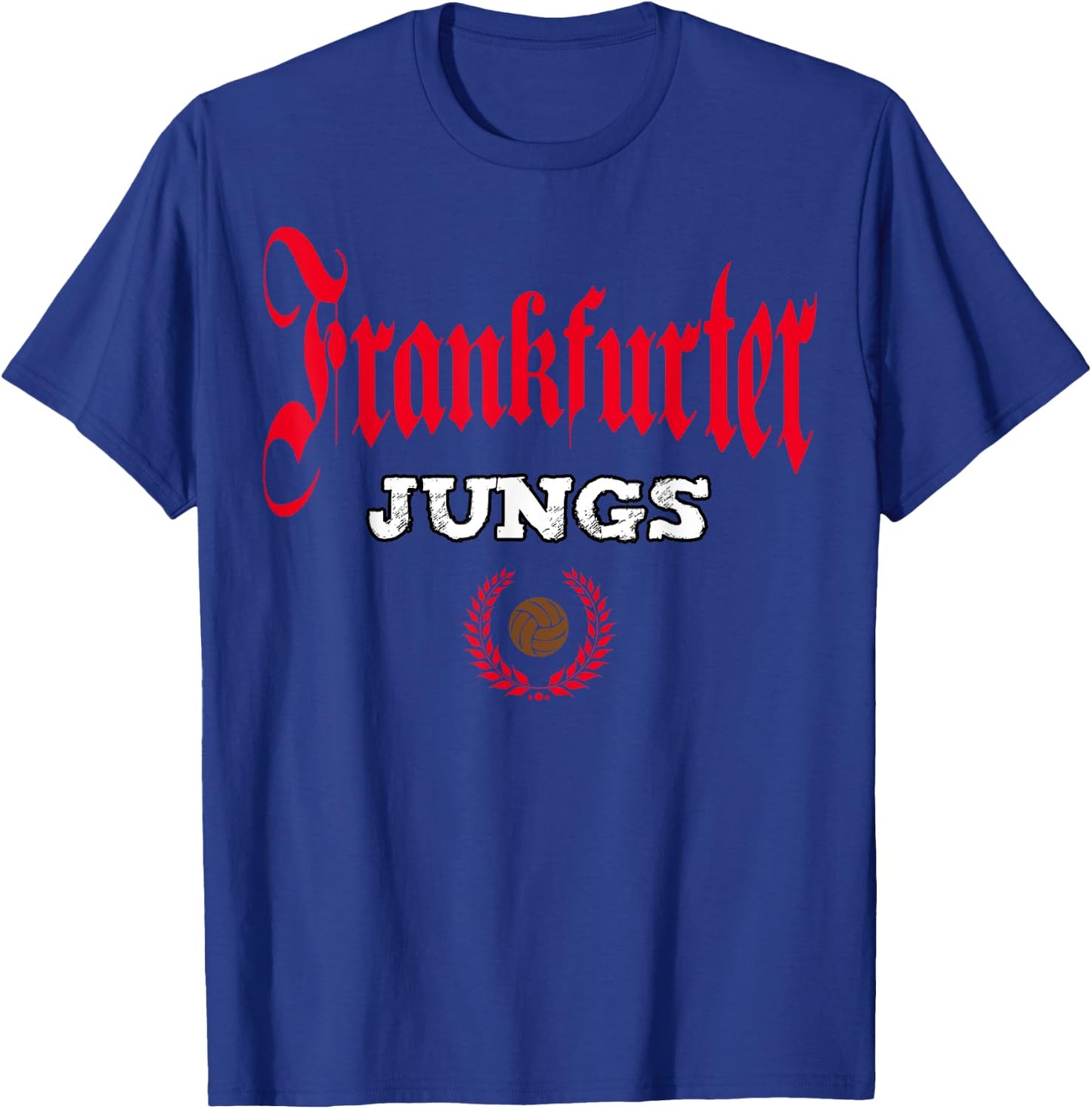 Frankfurt Men's Ultras Fans Frankfurt Boys T-Shirt - T-Shirt | Royal