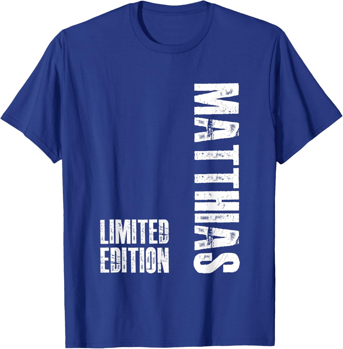 Lustiges Matthias Geschenk zum Geburtstag Matthias T-Shirt - T-Shirt | Royal