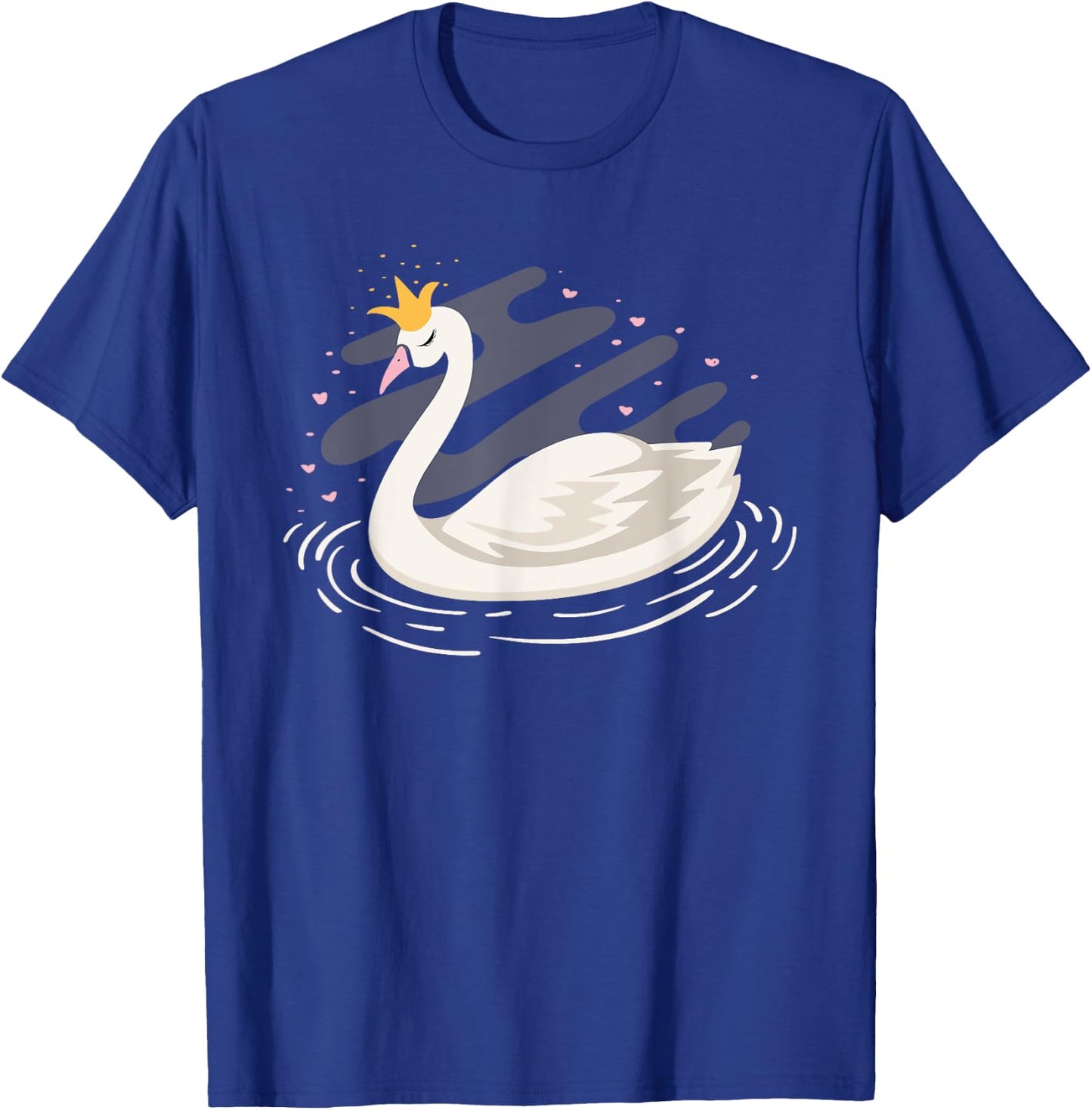 Little Swan Princess Entertainer T-Shirt - T-Shirt | Royal