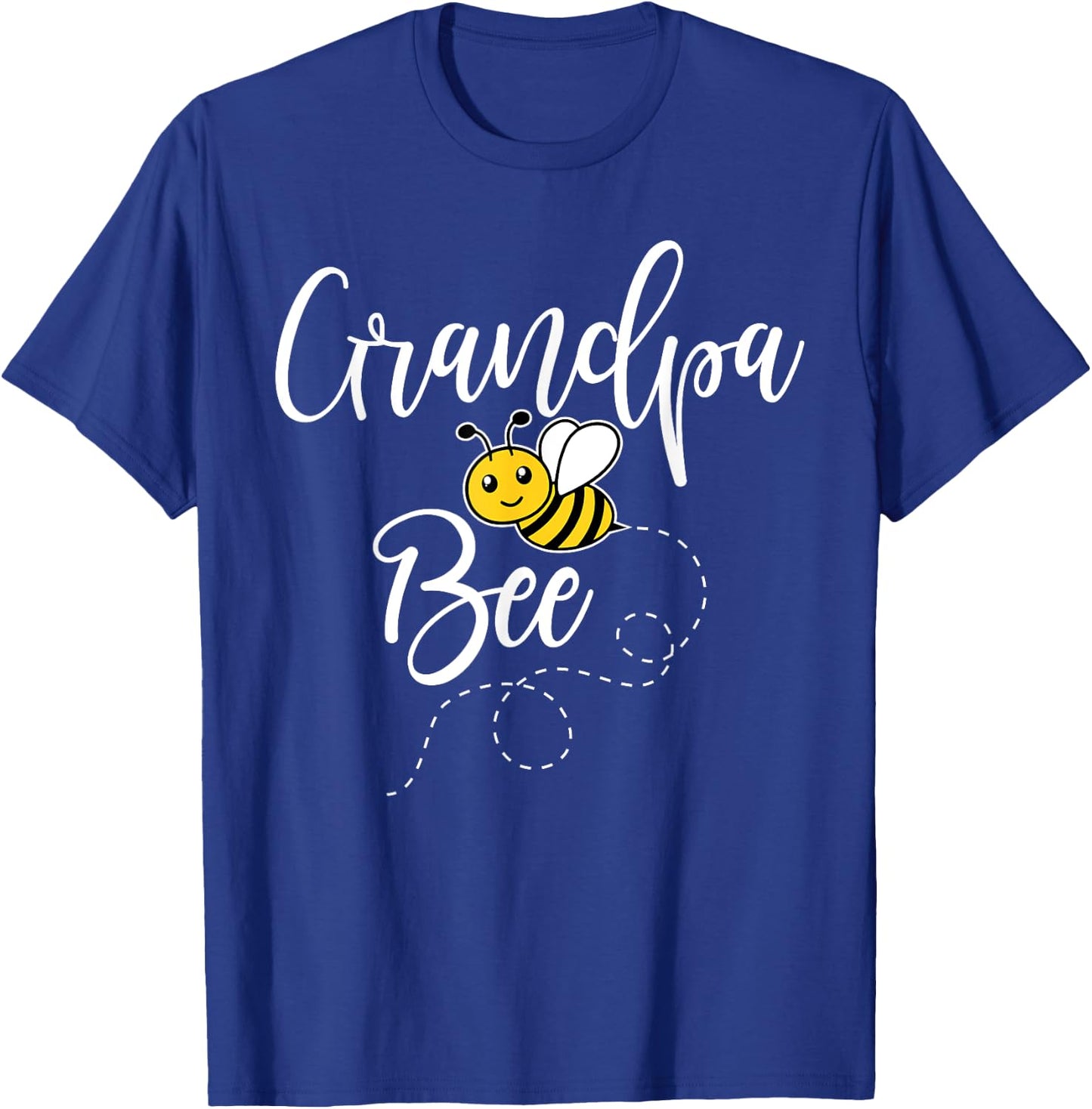 Grandpa Of The Bee Day Girl Hive Family Matching Birthday T-Shirt - T-Shirt | Royal