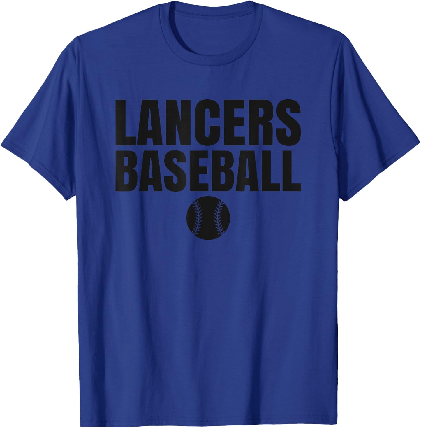 Liberty Lancers Baseball T-Shirt - T-Shirt | Royal