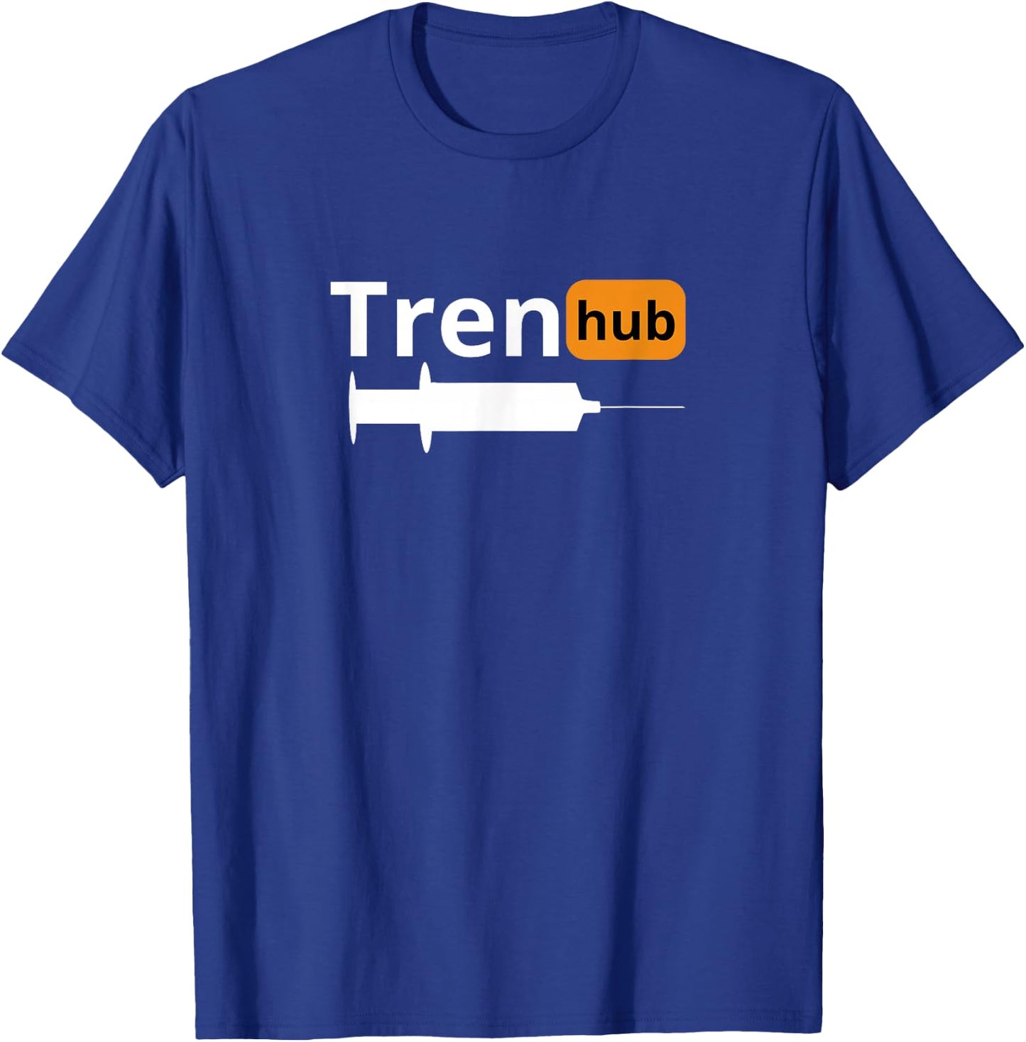 Trenhub | Fitnessstudio | legalisieren Anabolika T-Shirt - T-Shirt | Royal