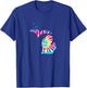 Michigan is Home Tie Dye State Pride T Shirt T-Shirt - T-Shirt | Royal