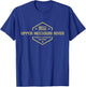 Upper Missouri River Breaks National Monument T-Shirt - T-Shirt | Royal