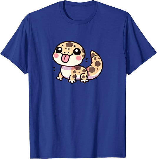 Kawaii Gekco Cute Animal Lover T-Shirt - T-Shirt | Royal