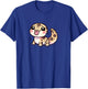 Kawaii Gekco Cute Animal Lover T-Shirt - T-Shirt | Royal