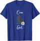 Crow Girl Shirt Cute Cartoon Crow I Love Crows T-Shirt - T-Shirt | Royal