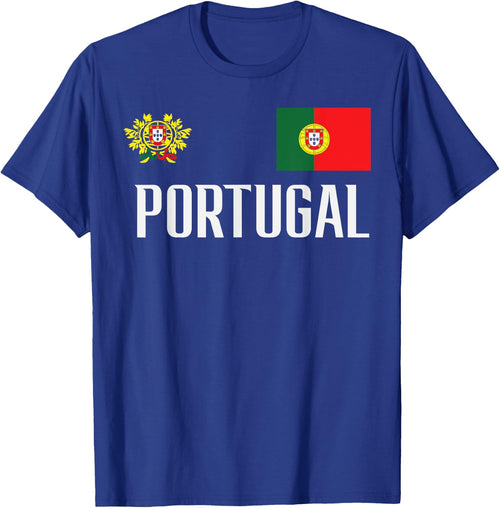 Portugal Flag Portuguese Football Soccer Fan Men Women Kids