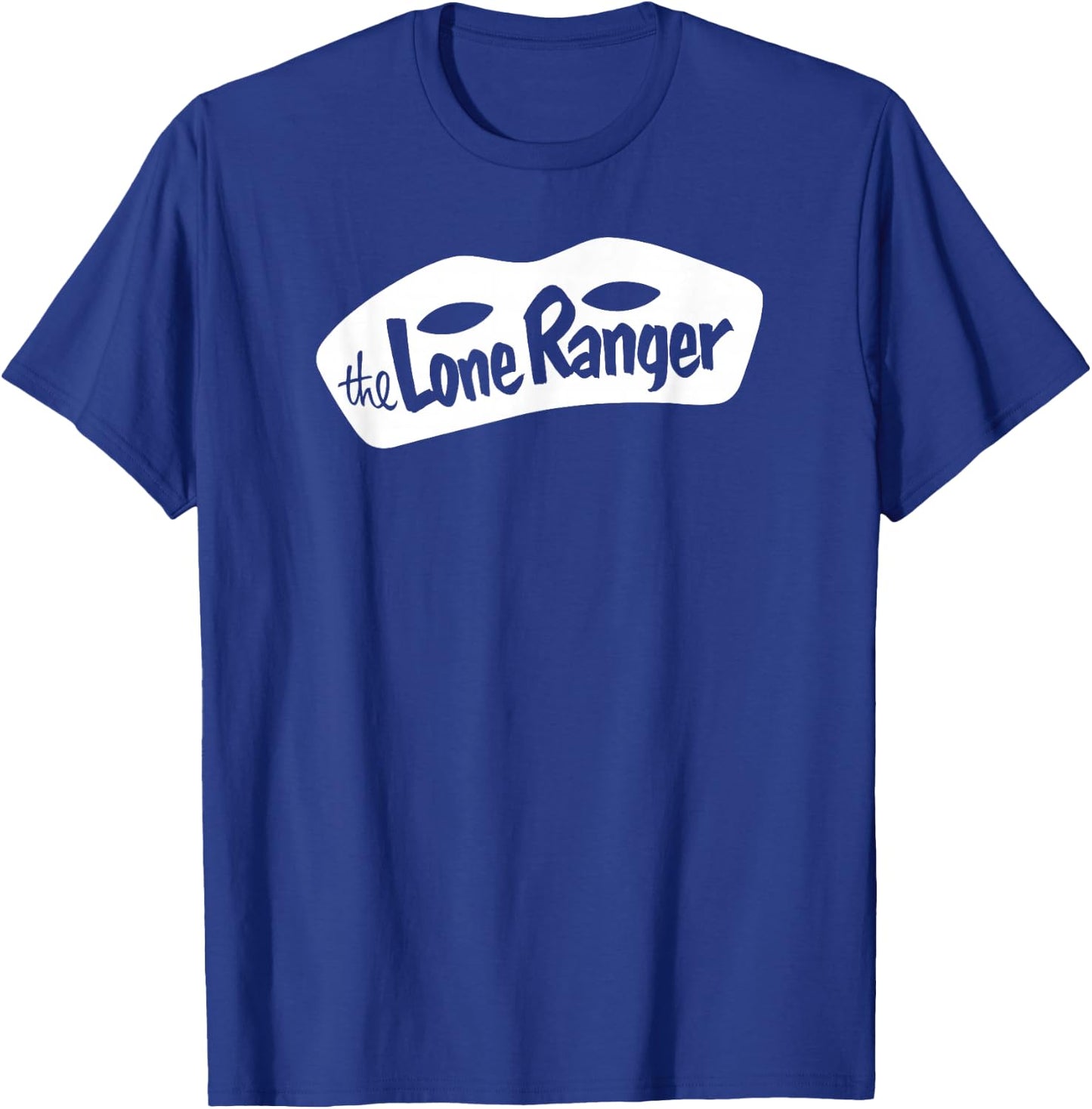 The Lone Ranger Frontier Legends Collage Front & Back T-Shirt - T-Shirt | Royal