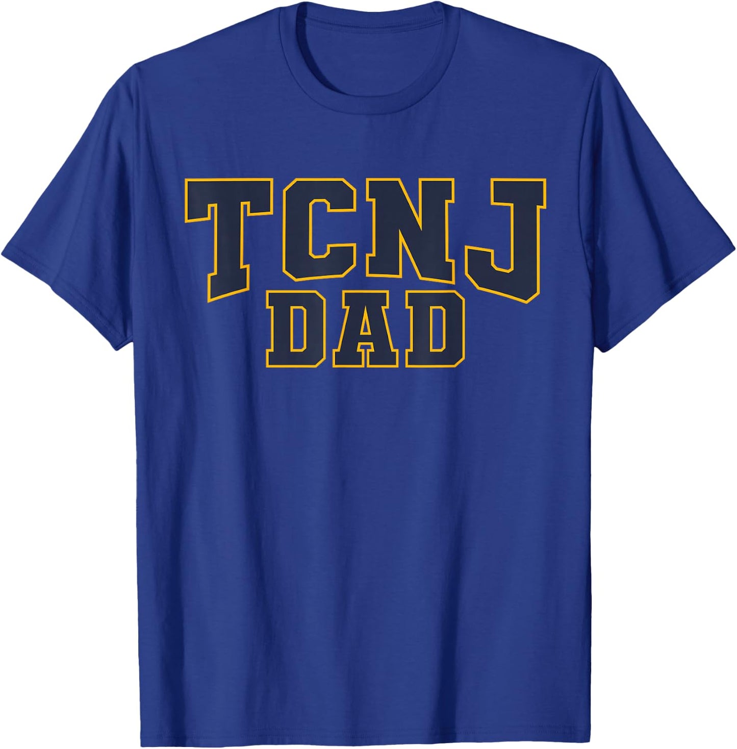 TCNJ Dad Apparel Sports Fan T-Shirt - T-Shirt | Royal