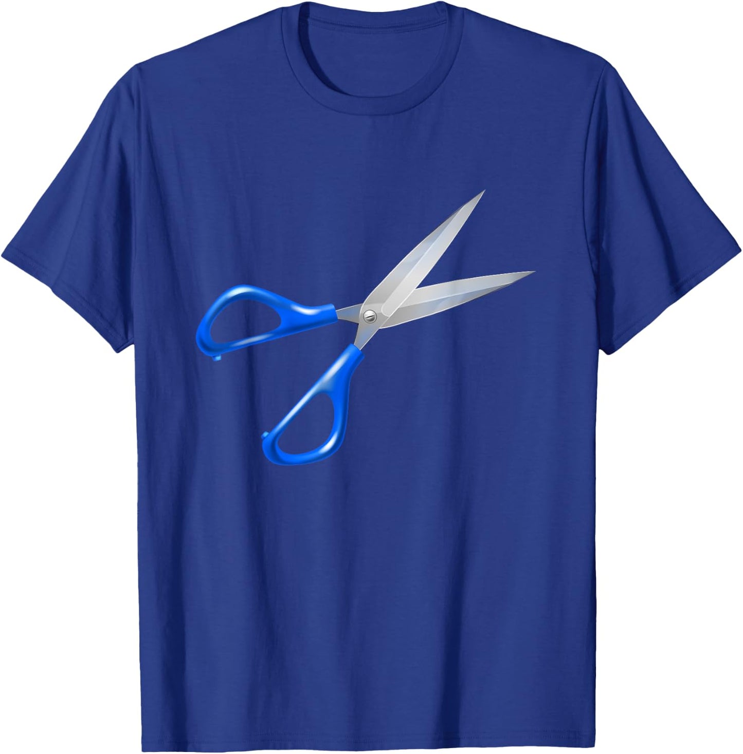 Rock Paper Scissors Matching Set for Three People Costume T-Shirt - T-Shirt | Royal