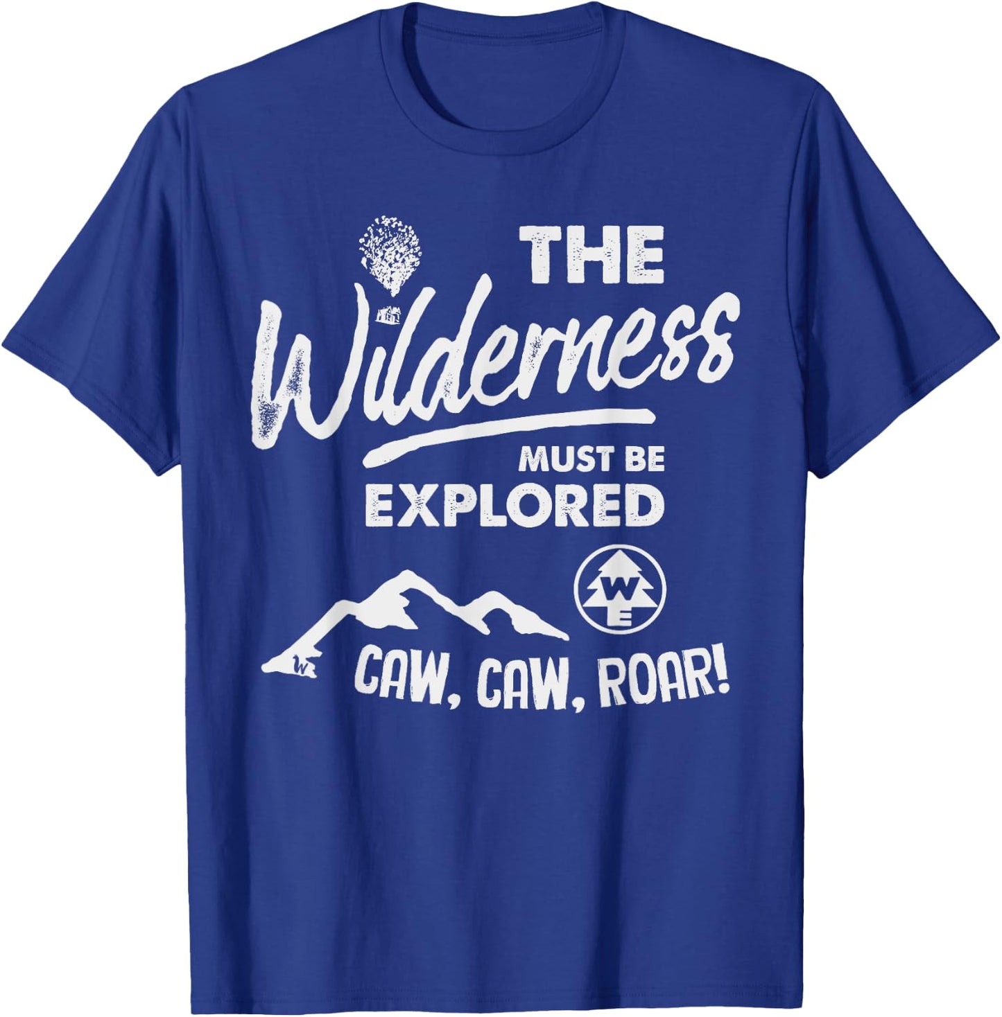 Camping Shirt Wilderness Explorer Funny Chant T-Shirt - T-Shirt | Royal