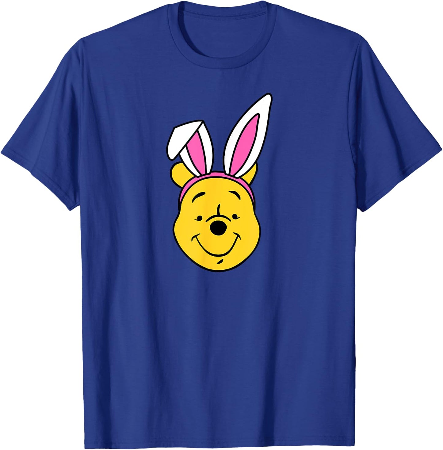 Amazon Essentials Disney Winnie the Pooh Spring Easter Bunny Ears T-Shirt - T-Shirt | Royal