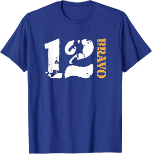 US Army 12 Bravo Combat Engineer 20680 T-Shirt - T-Shirt | Royal