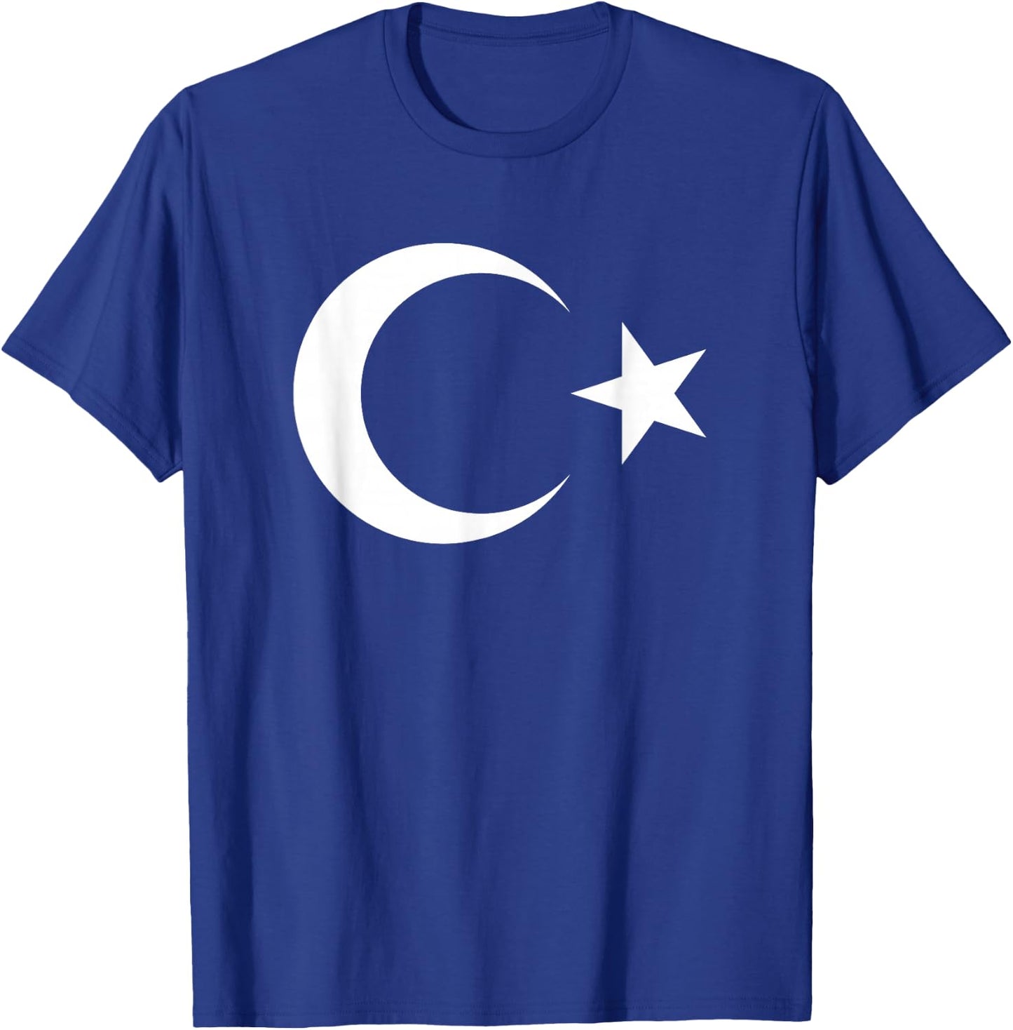 Türkische Flagge T-Shirt - T-Shirt | Royal
