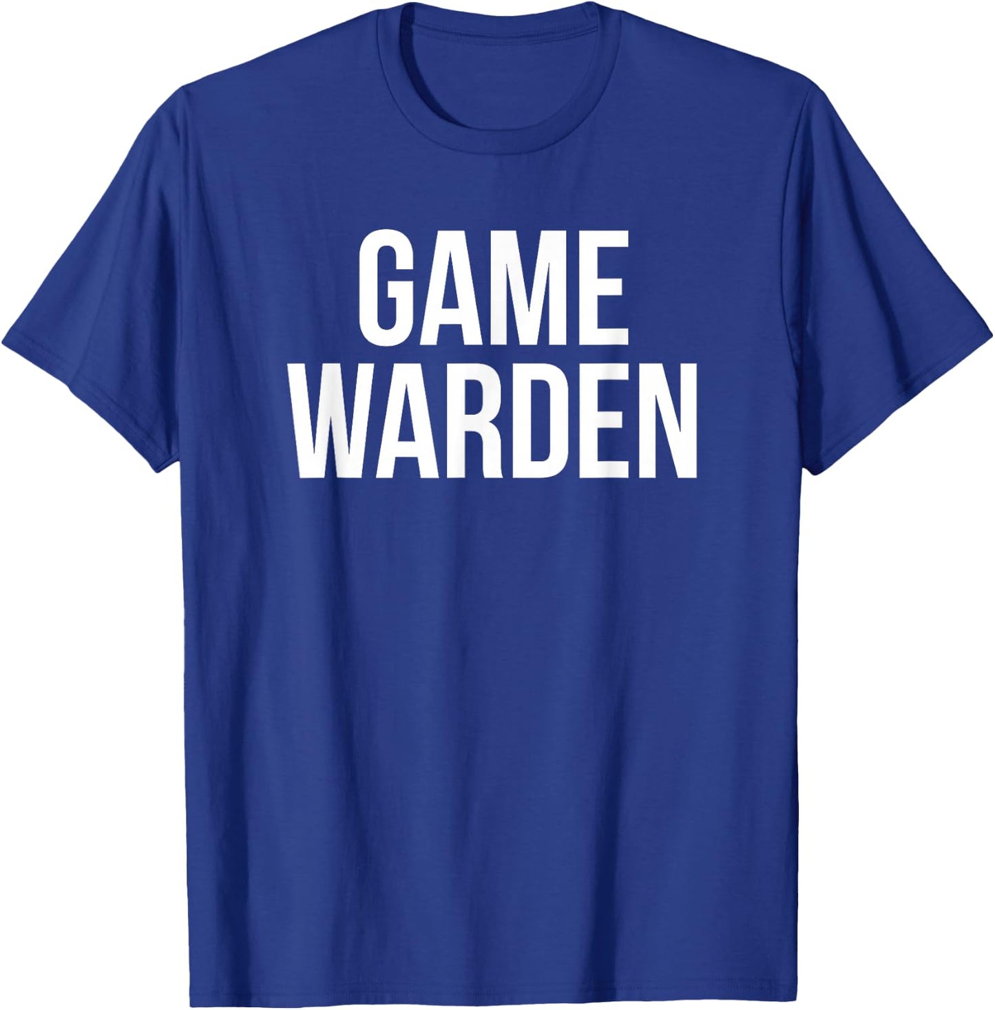 Game Warden Halloween T-Shirt - T-Shirt | Royal