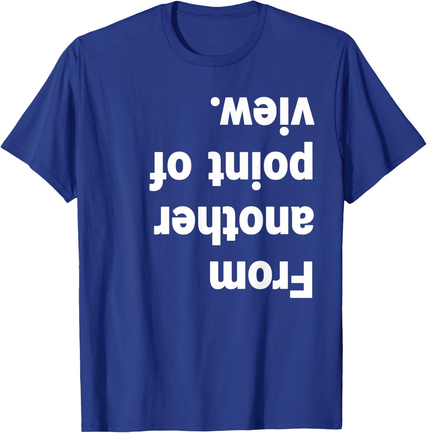 From another perspective , Black, S T-Shirt - T-Shirt | Royal