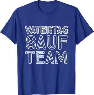Herren Vatertag Papa | Bier trinken Party Jungstour Männertrip T-Shirt - T-Shirt | Royal