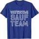 Herren Vatertag Papa | Bier trinken Party Jungstour Männertrip T-Shirt - T-Shirt | Royal