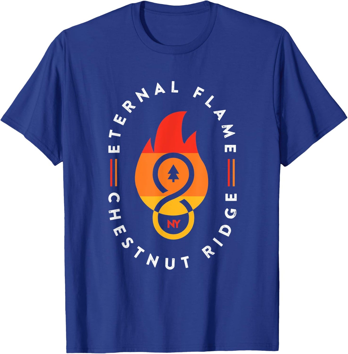 Eternal Flame Chestnut Ridge Shirt T-Shirt - T-Shirt | Royal