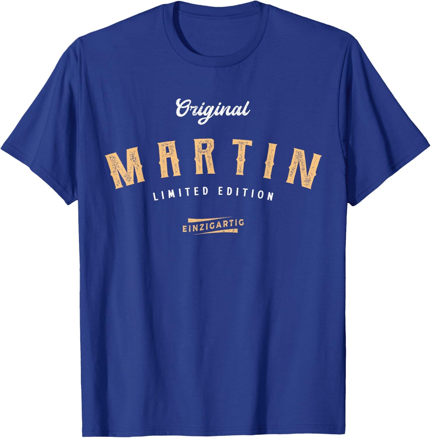 Martin Limited Edition , black, s T-Shirt - T-Shirt | Royal