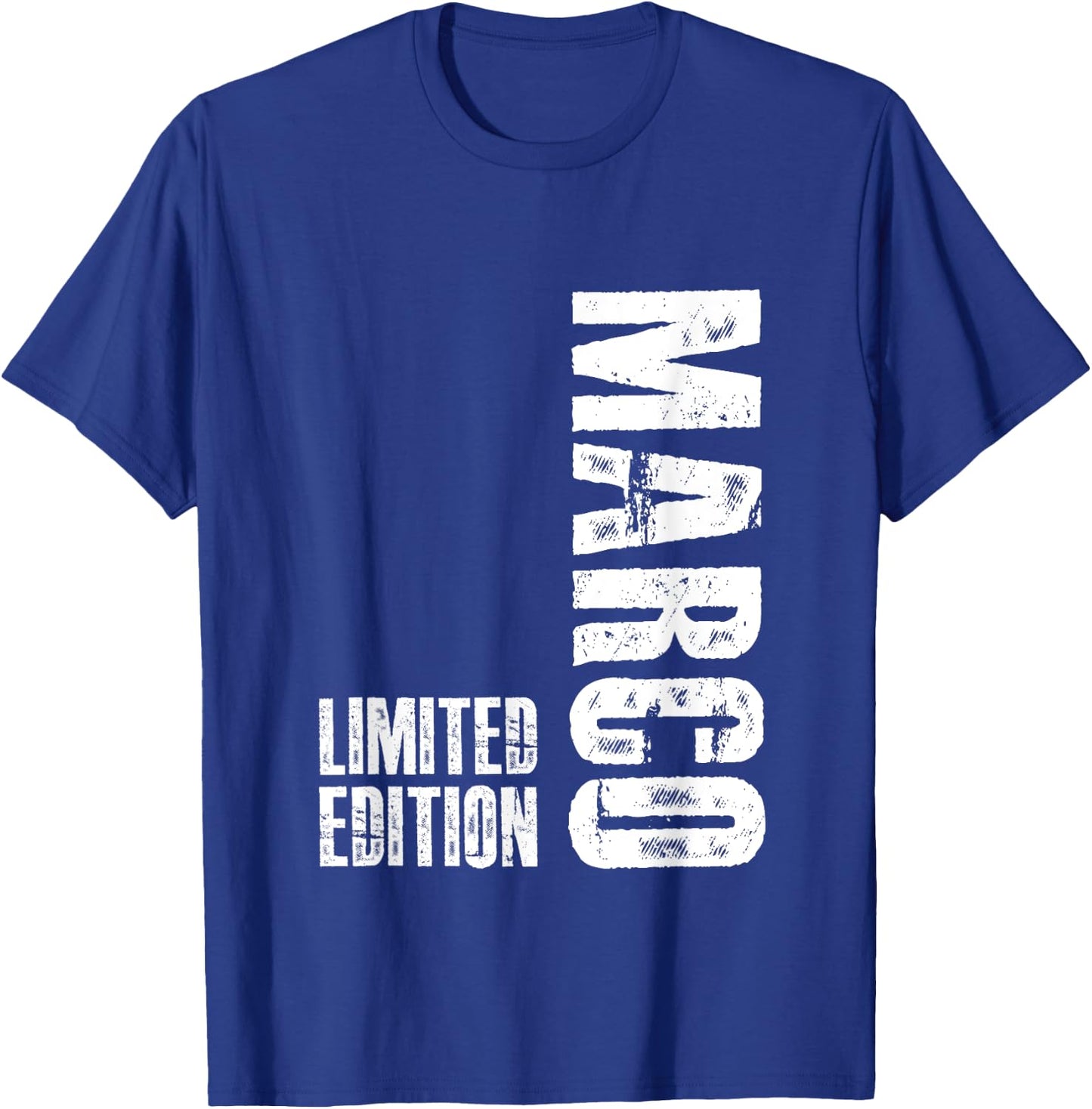 Lustiges Marco Geschenk Personalisiert Geburtstag Marco T-Shirt - T-Shirt | Royal