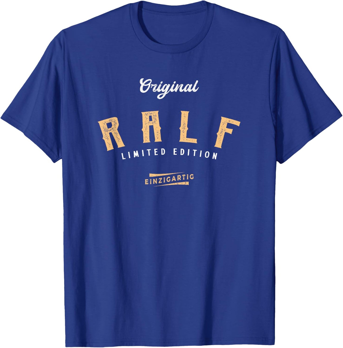 Ralf Limited Edition T-Shirt - T-Shirt | Royal