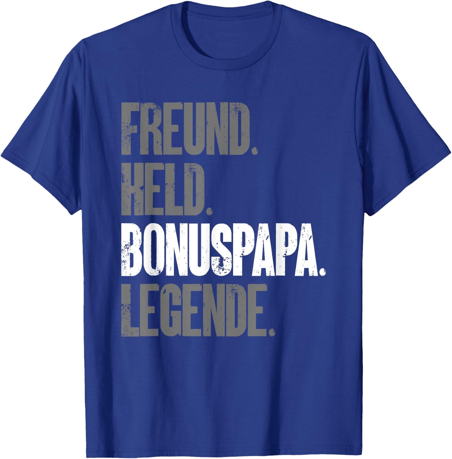 Bonuspapa Bester Stiefpapa Stiefvater Bonus Papa T-Shirt - T-Shirt | Royal