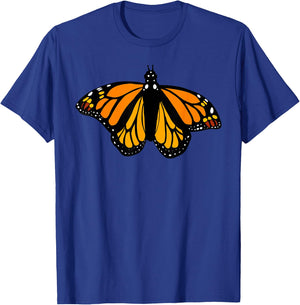Monarch Butterfly Shirt by Milkweed Mavens Nature Gift T-Shirt - T-Shirt | Royal