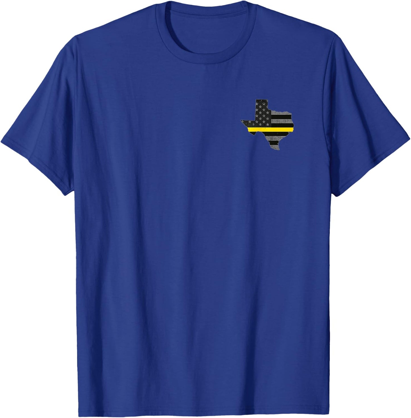 Texas 911 Emergency Dispatcher Police Operator T-Shirt - T-Shirt | Royal