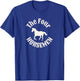 Threads 4 Peace Men's Black Cotton T-Shirt - T-Shirt | Royal