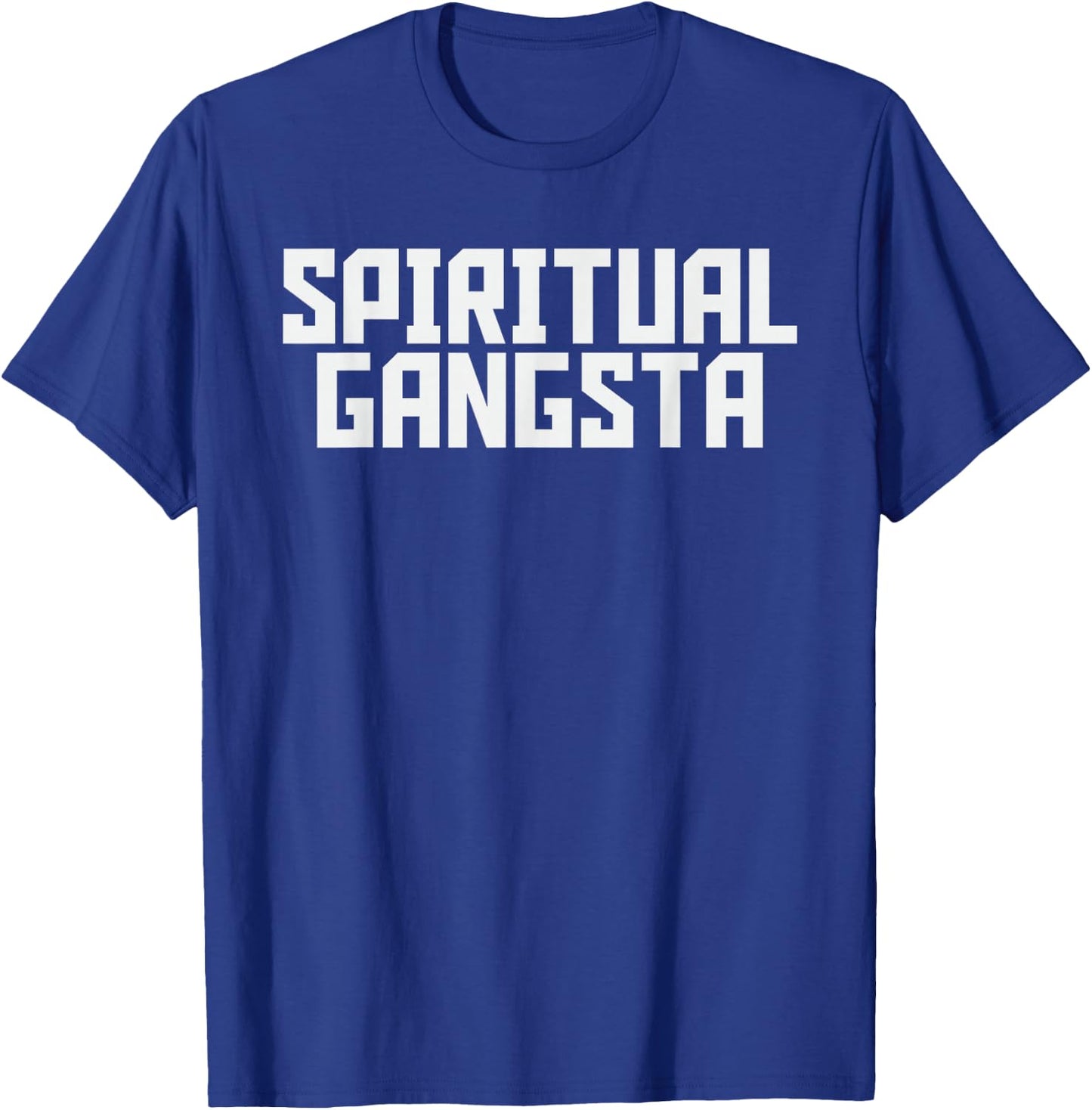 Spiritual Gangsta Spiritual Meditation Yoga Lover T-Shirt - T-Shirt | Royal