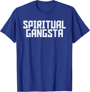 Spiritual Gangsta Spiritual Meditation Yoga Lover T-Shirt - T-Shirt | Royal