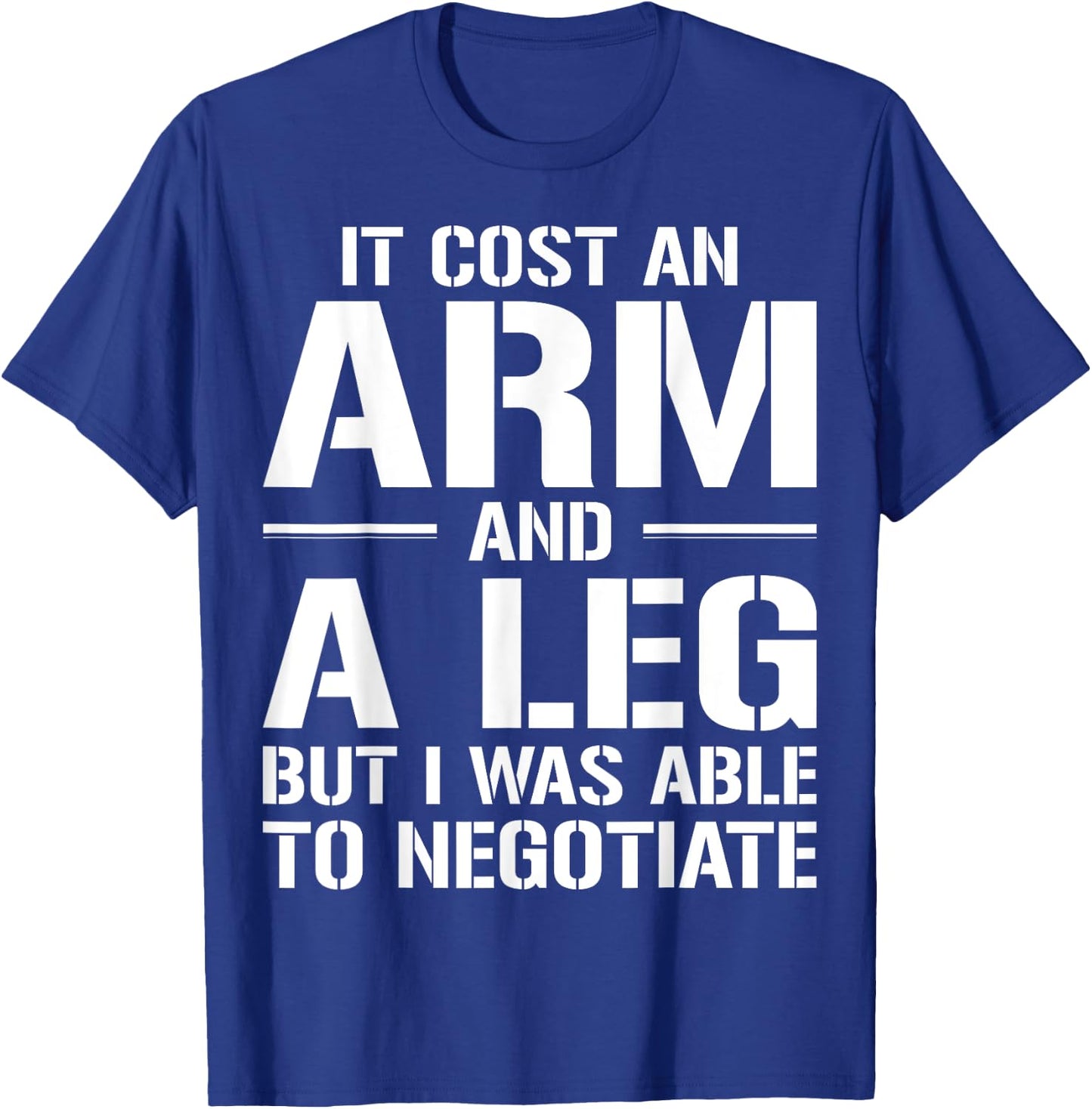 Funny Amputee Women Prosthetic Leg Amputation T-Shirt - T-Shirt | Royal