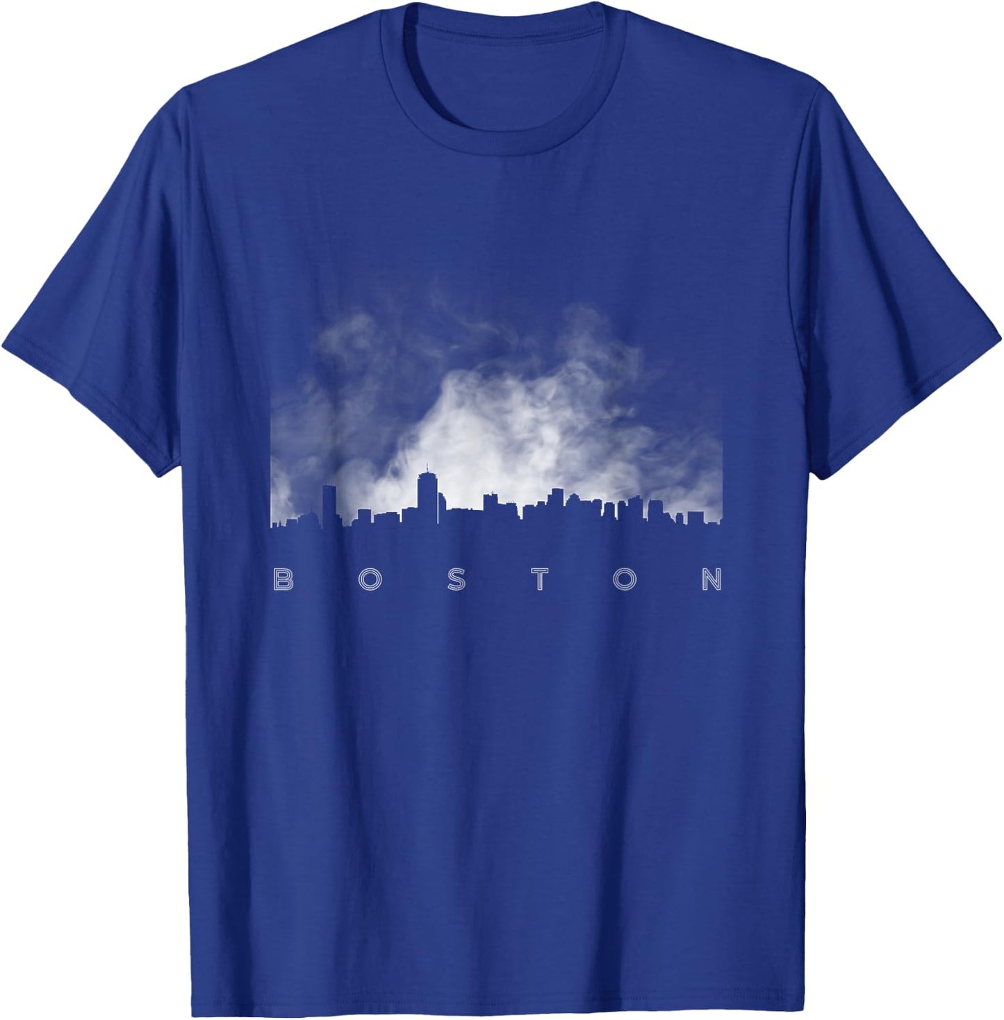 City of Boston Massachusetts T-Shirt - T-Shirt | Royal
