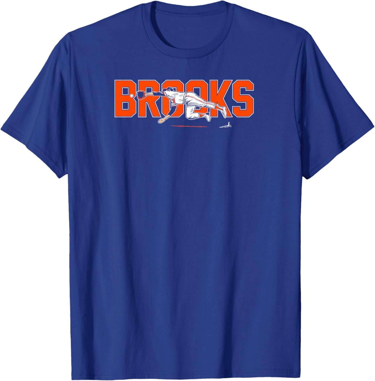 Brooks Robinson - Dive - Baltimore Baseball T-Shirt - T-Shirt | Royal