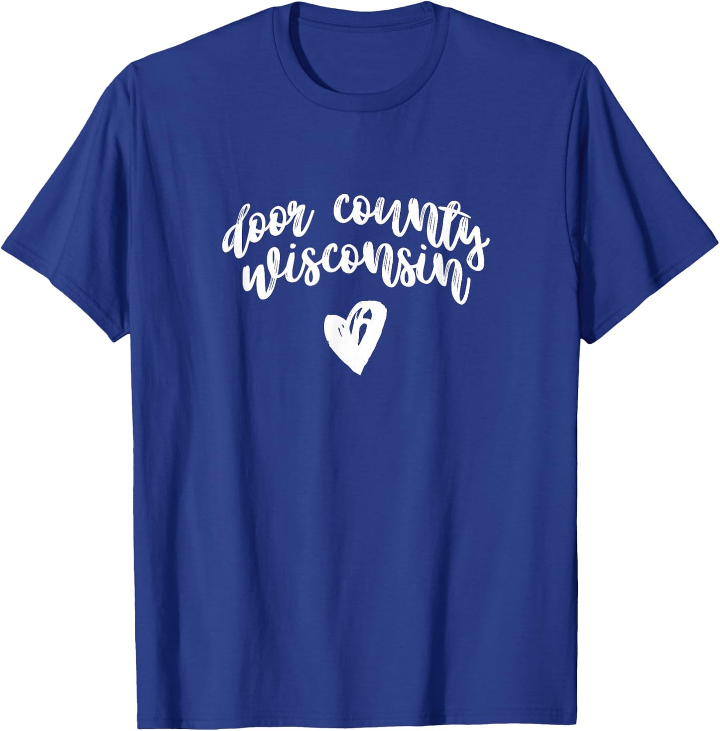 Door County T-Shirt - T-Shirt | Royal