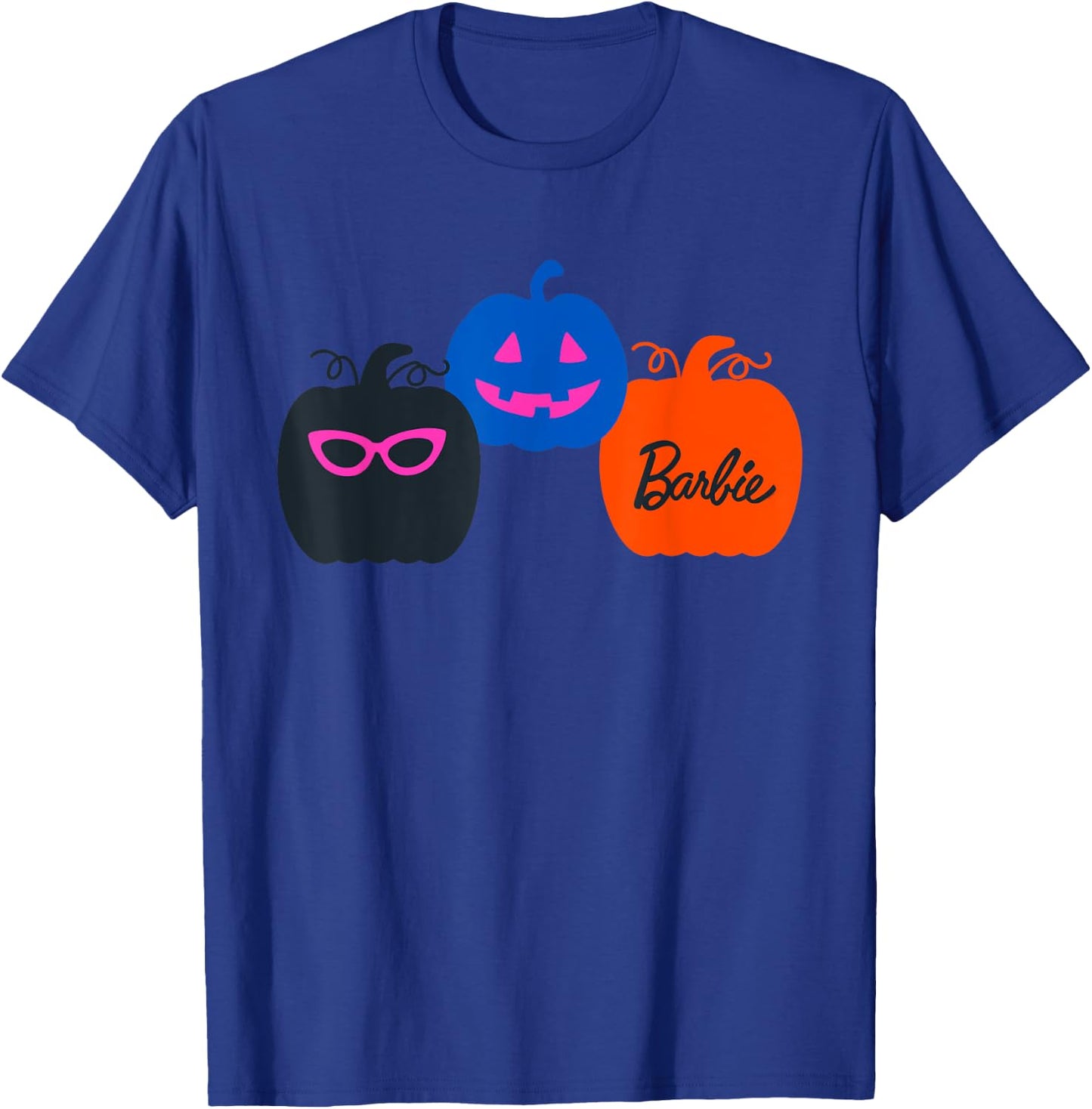 Barbie - Fashion Pumpkins T-Shirt - T-Shirt | Royal